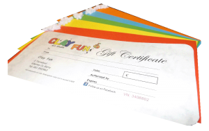 gift card